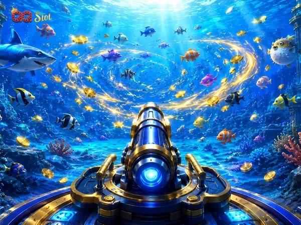 Fitur permainan King of Fishing dalam suasana petualangan laut