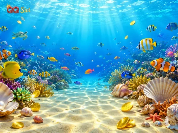 Tampilan navigasi King of Fishing yang mudah digunakan